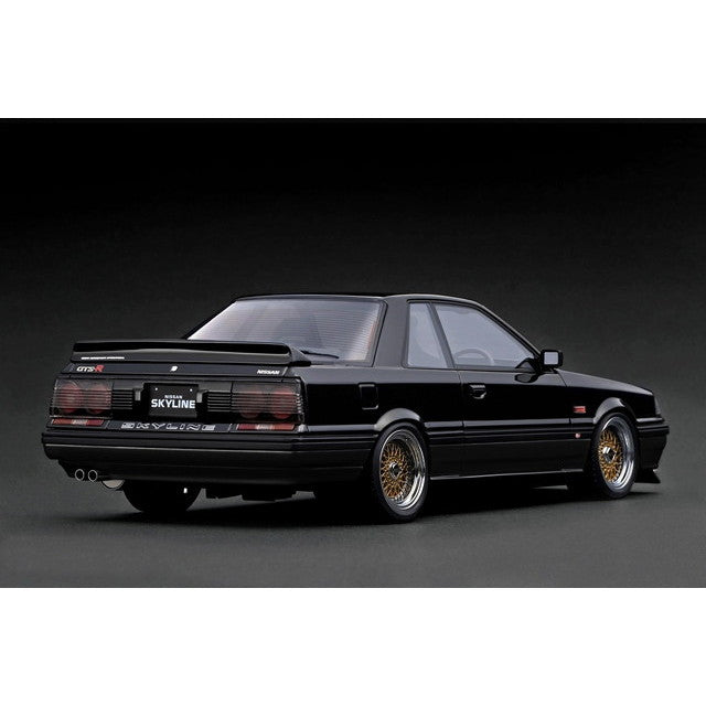 【予約安心出荷】[MDL] 1/18 Nissan Skyline GTS-R (R31) Black 完成品 ミニカー(IG4011) ignition model(イグニッションモデル)(2026年6月)