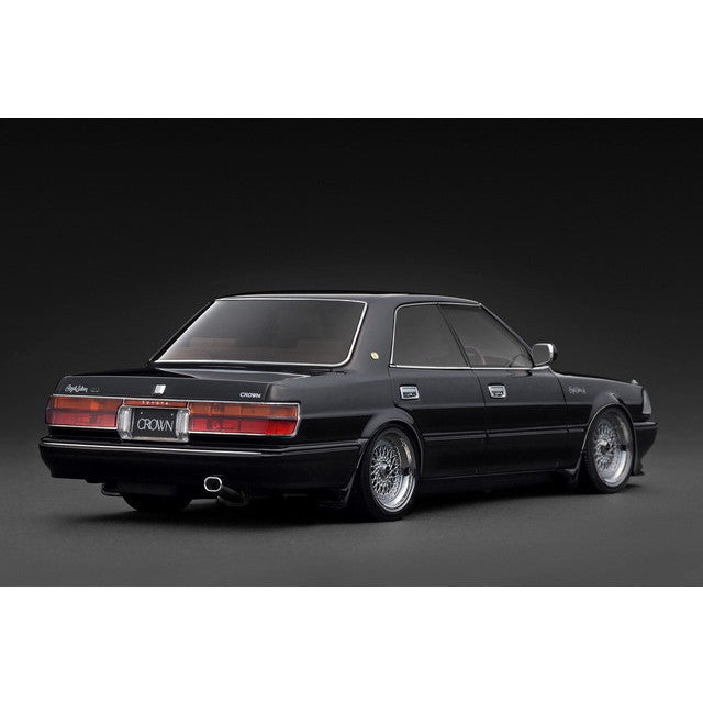 【予約安心出荷】[MDL] 1/18 TOYOTA CROWN Royal Saloon G(クラウン ロイヤルサルーンG) (130) Black 完成品 ミニカー(IG3736) ignition model(イグニッションモデル)(2026年7月)