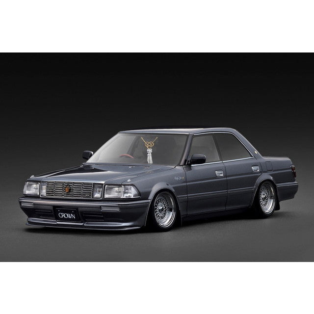 【予約安心出荷】[MDL] 1/18 TOYOTA CROWN Royal Saloon G(クラウン ロイヤルサルーンG) (130) Gray Metallic 完成品 ミニカー(IG3738) ignition model(イグニッションモデル)(2026年8月)