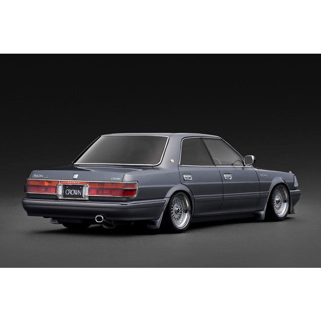 【予約安心出荷】[MDL] 1/18 TOYOTA CROWN Royal Saloon G(クラウン ロイヤルサルーンG) (130) Gray Metallic 完成品 ミニカー(IG3738) ignition model(イグニッションモデル)(2026年8月)