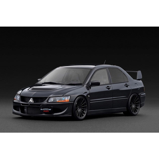 【予約安心出荷】[MDL] 1/18 Mitsubishi Lancer EvolutionVIII(ランサーエボリューションVIII) MR (CT9A) Gun Metallic 完成品 ミニカー(IG3832) ignition model(イグニッションモデル)(2026年3月)