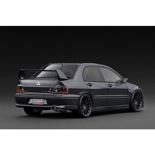 【新品即納】[MDL] 1/18 Mitsubishi Lancer EvolutionVIII(ランサーエボリューションVIII) MR (CT9A) Gun Metallic 完成品 ミニカー(IG3832) ignition model(イグニッションモデル)(20260331)