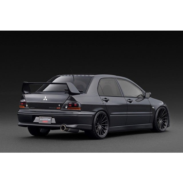 【新品】【お取り寄せ】[MDL] 1/18 Mitsubishi Lancer EvolutionVIII(ランサーエボリューションVIII) MR (CT9A) Gun Metallic 完成品 ミニカー(IG3832) ignition model(イグニッションモデル)(20260331)