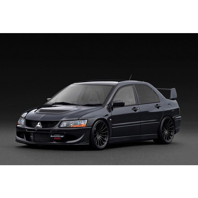 【新品】【お取り寄せ】[MDL] 1/18 Mitsubishi Lancer EvolutionVIII(ランサーエボリューションVIII) MR (CT9A) Gun Metallic 完成品 ミニカー(IG3832) ignition model(イグニッションモデル)(20260331)