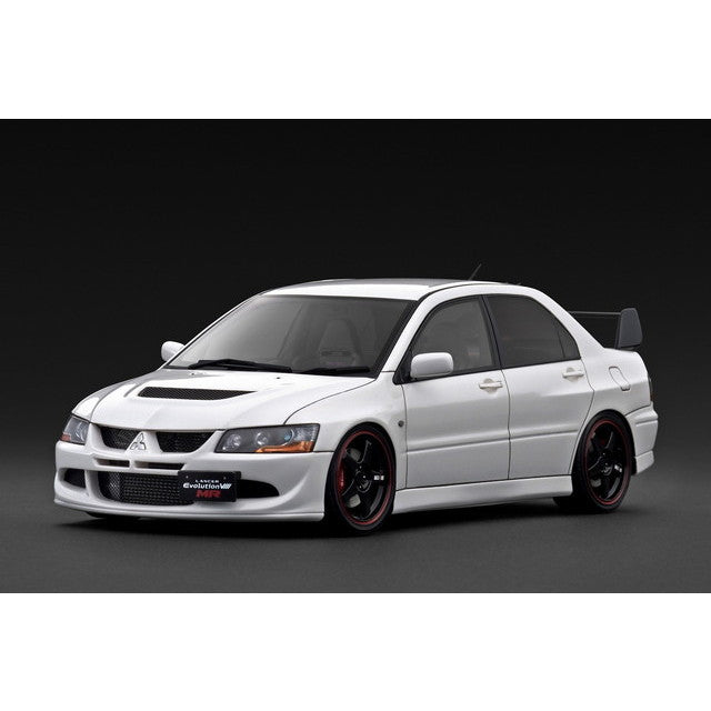 【予約安心出荷】[MDL] 1/18 Mitsubishi Lancer EvolutionVIII(ランサーエボリューションVIII) MR (CT9A) White 完成品 ミニカー(IG3836) ignition model(イグニッションモデル)(2026年3月)