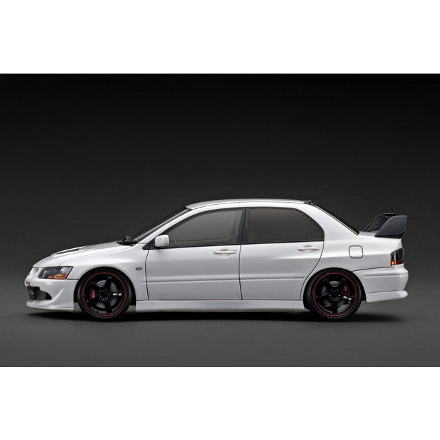 【予約安心出荷】[MDL] 1/18 Mitsubishi Lancer EvolutionVIII(ランサーエボリューションVIII) MR (CT9A) White 完成品 ミニカー(IG3836) ignition model(イグニッションモデル)(2026年3月)