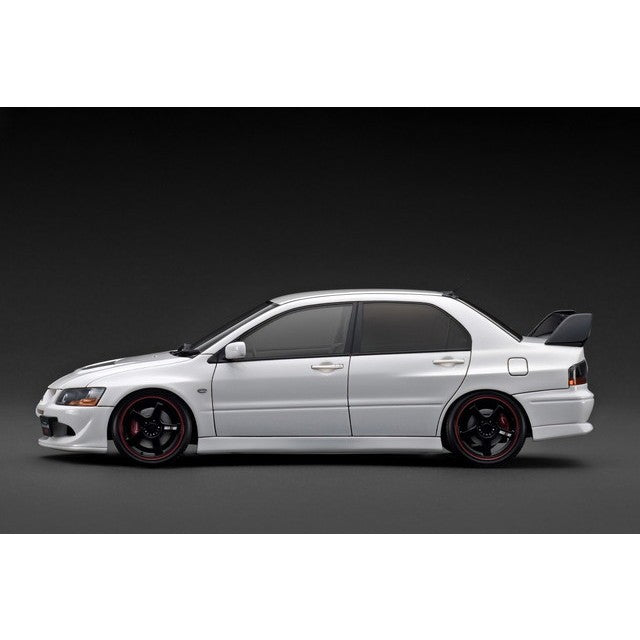 【新品】【お取り寄せ】[MDL] 1/18 Mitsubishi Lancer EvolutionVIII(ランサーエボリューションVIII) MR (CT9A) White 完成品 ミニカー(IG3836) ignition model(イグニッションモデル)(20260331)