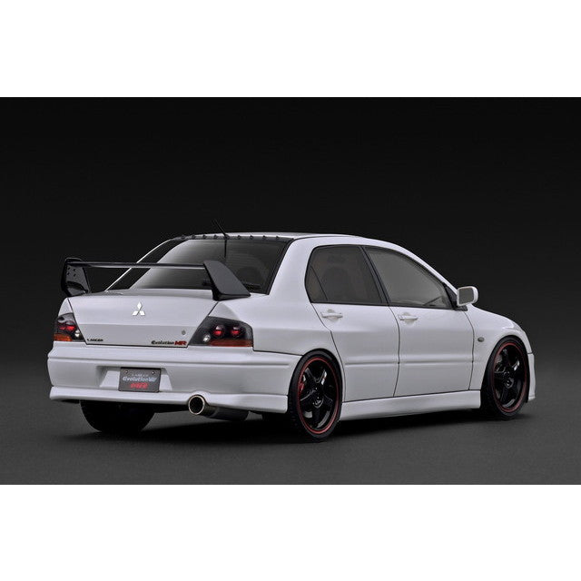 【予約安心出荷】[MDL] 1/18 Mitsubishi Lancer EvolutionVIII(ランサーエボリューションVIII) MR (CT9A) White 完成品 ミニカー(IG3836) ignition model(イグニッションモデル)(2026年3月)