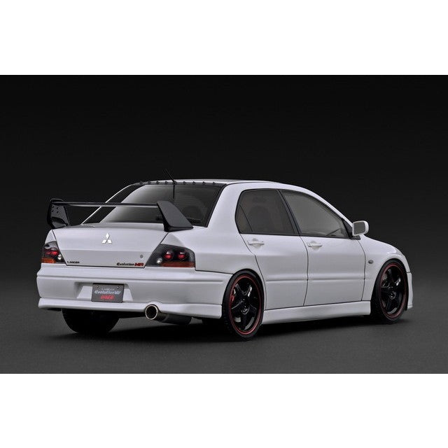 【新品】【お取り寄せ】[MDL] 1/18 Mitsubishi Lancer EvolutionVIII(ランサーエボリューションVIII) MR (CT9A) White 完成品 ミニカー(IG3836) ignition model(イグニッションモデル)(20260331)