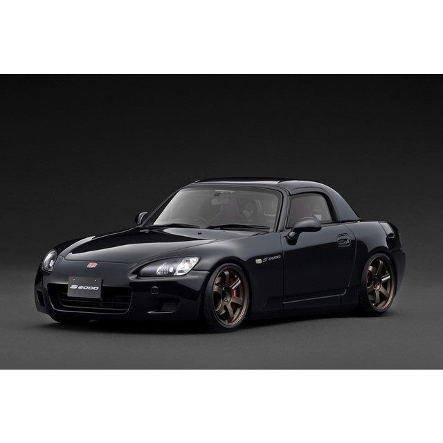【予約安心出荷】[MDL] 1/18 Honda S2000 (AP1) Black 完成品 ミニカー(IG3921) ignition model(イグニッションモデル)(2026年6月)