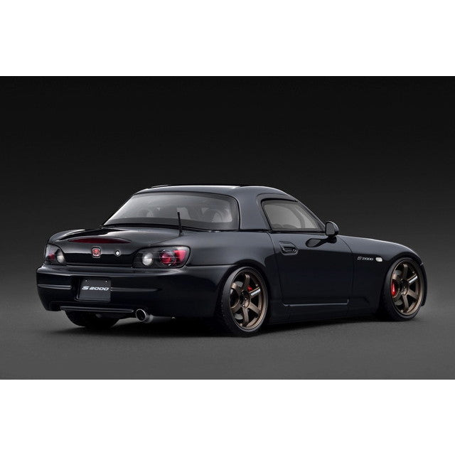 【予約安心出荷】[MDL] 1/18 Honda S2000 (AP1) Black 完成品 ミニカー(IG3921) ignition model(イグニッションモデル)(2026年6月)
