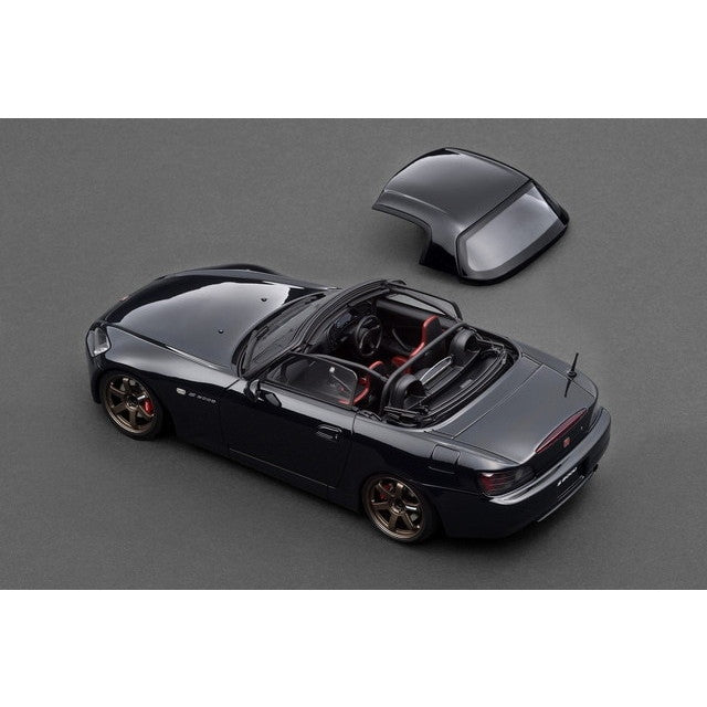 【予約安心出荷】[MDL] 1/18 Honda S2000 (AP1) Black 完成品 ミニカー(IG3921) ignition model(イグニッションモデル)(2026年6月)