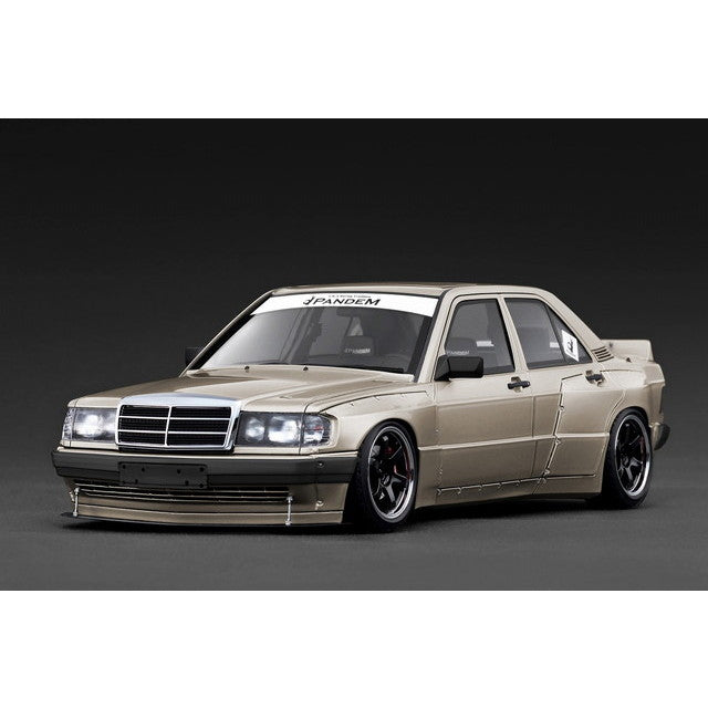 【予約安心出荷】[MDL] 1/18 PANDEM 190 Champagne Gold 完成品 ミニカー(IG4060) ignition model(イグニッションモデル)(2026年3月)