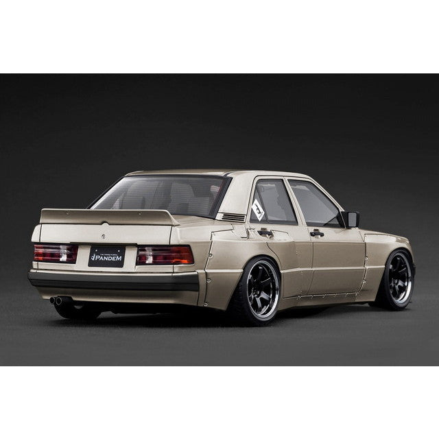 【新品即納】[MDL] 1/18 PANDEM 190 Champagne Gold 完成品 ミニカー(IG4060) ignition model(イグニッションモデル)(20260331)
