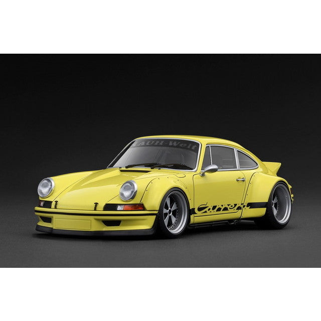 【予約安心出荷】[MDL] 1/18 RWB Backdate Yellow 完成品 ミニカー(IG3876) ignition model(イグニッションモデル)(2026年5月)
