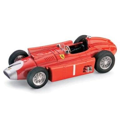 【予約安心出荷】[MDL] (再販) 1/43 フェラーリD50 1956年イギリスGP優勝 #1 J.M.Fangio 完成品 ミニカー(R076) BRUMM(ブルム)(2025年12月)