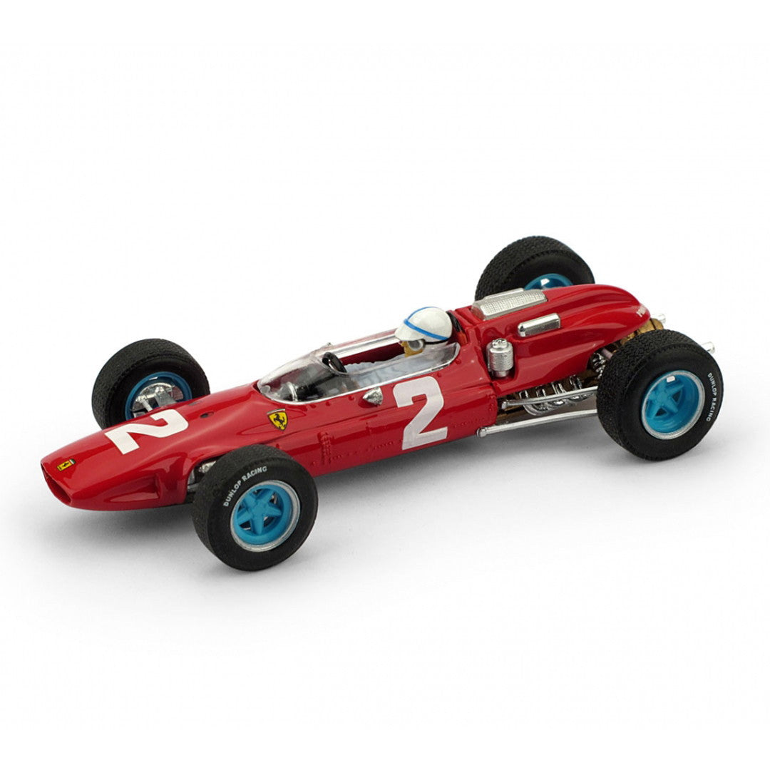【予約安心出荷】[MDL] (再販) 1/43 フェラーリ158 1964年イタリアGP #2 J.Surtees ドライバー付 完成品 ミニカー(R290-CH) BRUMM(ブルム)(2025年12月)