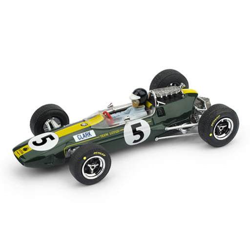 【予約安心出荷】[MDL] (再販) 1/43 ロータス 33 1965年イギリスGP 1位 #5 J. Clark ドライバーフィギュア付 完成品 ミニカー(R590-CH) BRUMM(ブルム)(2025年12月)