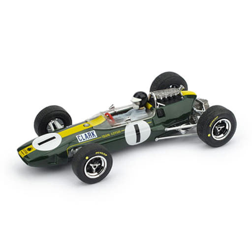 【予約安心出荷】[MDL] (再販) 1/43 ロータス 33 1965年ドイツGP 1位 #1 J. Clark ドライバーフィギュア付 完成品 ミニカー(R592-CH) BRUMM(ブルム)(2025年12月)