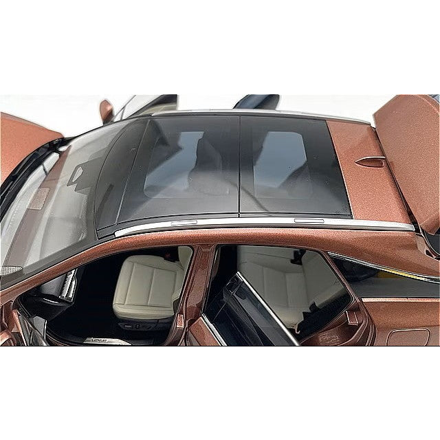 【予約安心出荷】[MDL] 1/18 LEXUS RX 450h+(ソニックカッパー) 完成品 ミニカー(KS08972CP) 京商(2025年12月)