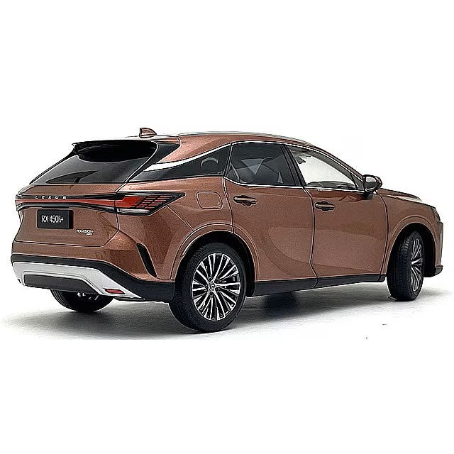 【予約安心出荷】[MDL] 1/18 LEXUS RX 450h+(ソニックカッパー) 完成品 ミニカー(KS08972CP) 京商(2025年12月)