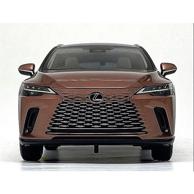 【予約安心出荷】[MDL] 1/18 LEXUS RX 450h+(ソニックカッパー) 完成品 ミニカー(KS08972CP) 京商(2025年12月)