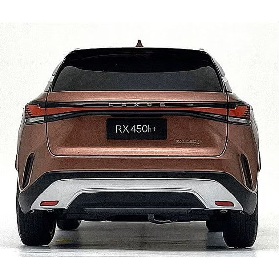 【予約安心出荷】[MDL] 1/18 LEXUS RX 450h+(ソニックカッパー) 完成品 ミニカー(KS08972CP) 京商(2025年12月)
