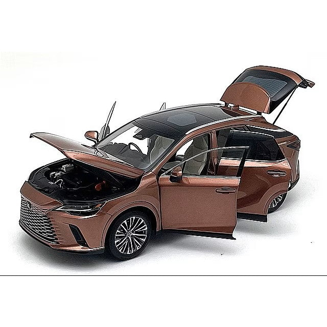 【予約安心出荷】[MDL] 1/18 LEXUS RX 450h+(ソニックカッパー) 完成品 ミニカー(KS08972CP) 京商(2025年12月)