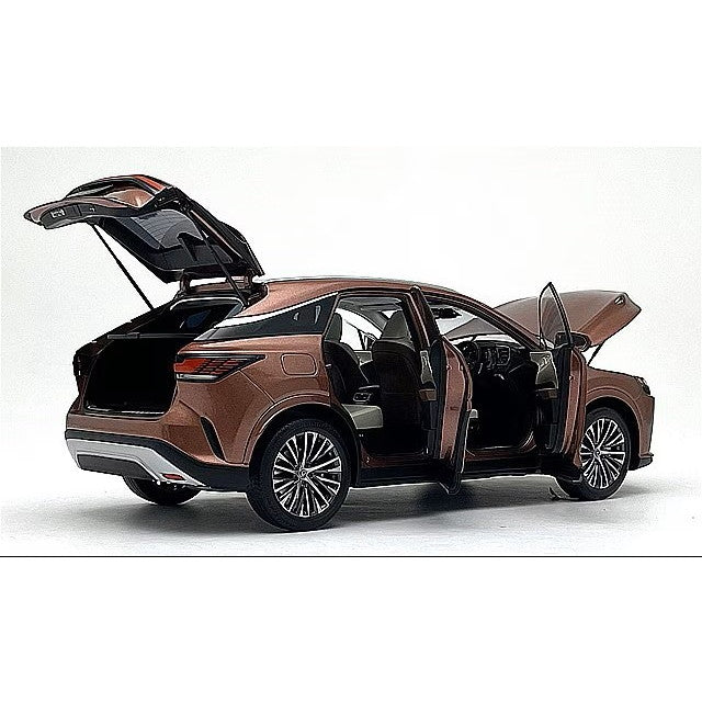 【予約安心出荷】[MDL] 1/18 LEXUS RX 450h+(ソニックカッパー) 完成品 ミニカー(KS08972CP) 京商(2025年12月)