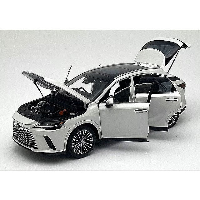 【予約安心出荷】[MDL] 1/18 LEXUS RX 450h+(ソニッククオーツ) 完成品 ミニカー(KS08972Q) 京商(2025年12月)