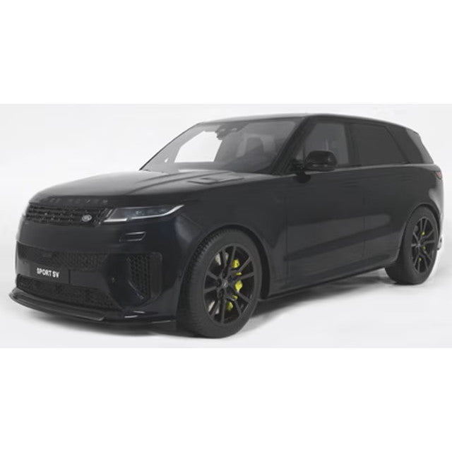 【予約安心出荷】[MDL] 1/12 レンジローバー スポーツ SV エディション 2024(ブラック) 完成品 ミニカー(GTS555) GTスピリット(2026年7月)