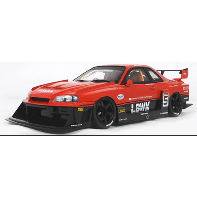 【予約安心出荷】[MDL] 1/18 日産 スカイライン LB スーパーシルエット 2020(レッド) 完成品 ミニカー(GTS570) GTスピリット(2026年7月)