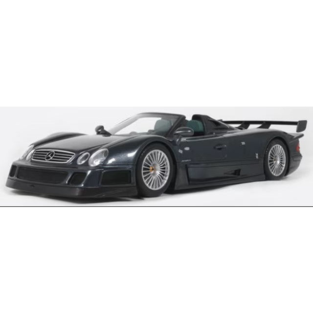【予約安心出荷】[MDL] 1/18 メルセデス ベンツ CLK-GTR ロードスター 1999(グレー) 完成品 ミニカー(GTS960) GTスピリット(2026年7月)