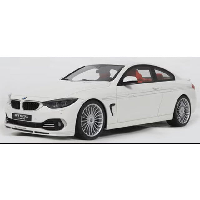 【予約安心出荷】[MDL] 1/18 アルピナ B4 ビターボ 2014(ホワイト) 完成品 ミニカー(GTS963) GTスピリット(2026年7月)