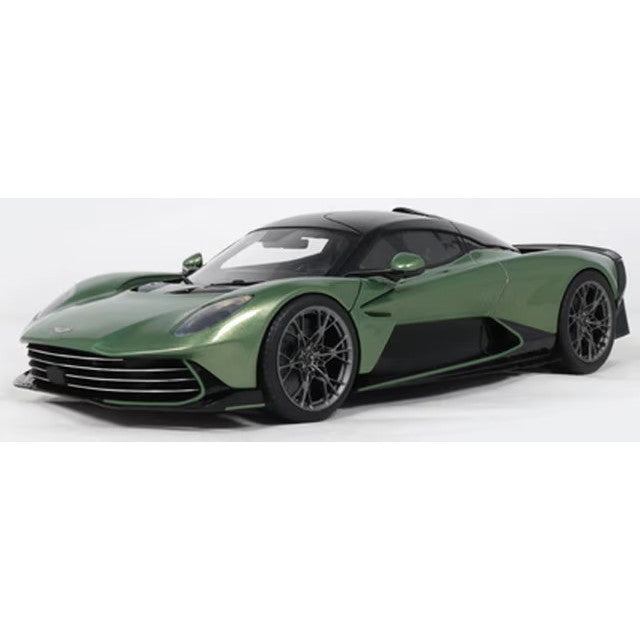 【予約安心出荷】[MDL] 1/18 アストン マーティン ヴァルハラ 2025(グリーン) 完成品 ミニカー(GTS558) GTスピリット(2026年7月)
