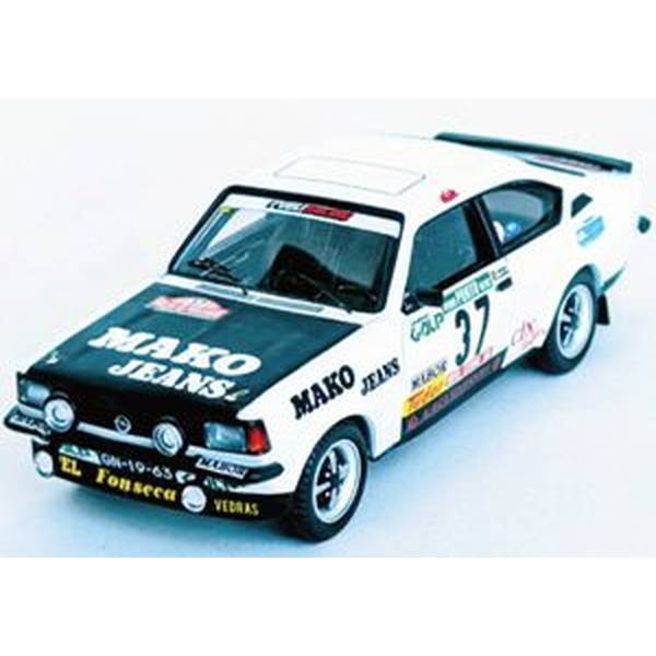 【予約安心出荷】[MDL] 1/43 オペルカデット GT/E 1983年 ラリーポルトガル #37 Antonio Borges/Alfredo Lavrador 完成品 ミニカー(dsn344) Trofeu(トロフュー)(2026年1月)