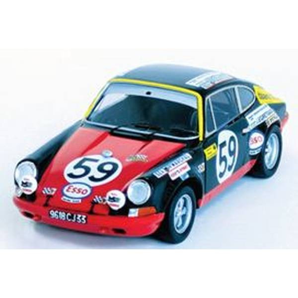 【予約安心出荷】[MDL] 1/43 ポルシェ 911S 1970年 ル・マン24時間レース #59 Jean Egreteaud/Jean Mesange 完成品 ミニカー(dsn346) Trofeu(トロフュー)(2026年1月)