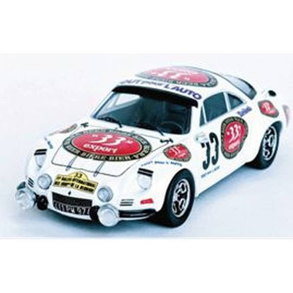 【予約安心出荷】[MDL] 1/43 アルピーヌ ルノー A110 1981年 レユニオン島オートツアー #33 Maurice Lallemand/JC Pradines 完成品 ミニカー(RRfr102) Trofeu(トロフュー)(2026年1月)