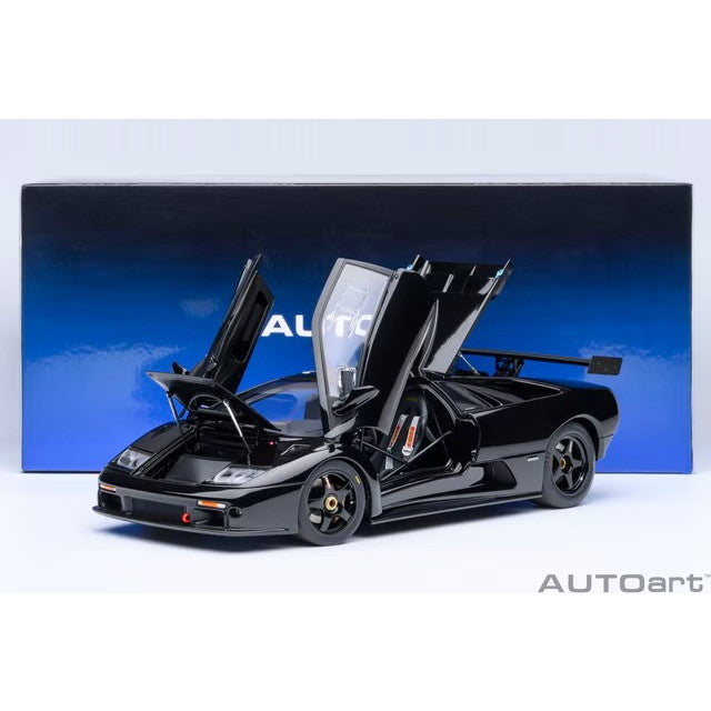 【予約安心出荷】[MDL] オートアート・コンポジットモデルシリーズ 1/18 ランボルギーニ ディアブロ GTR(ブラック) 完成品 ミニカー(79137) オートアート(2026年1月)