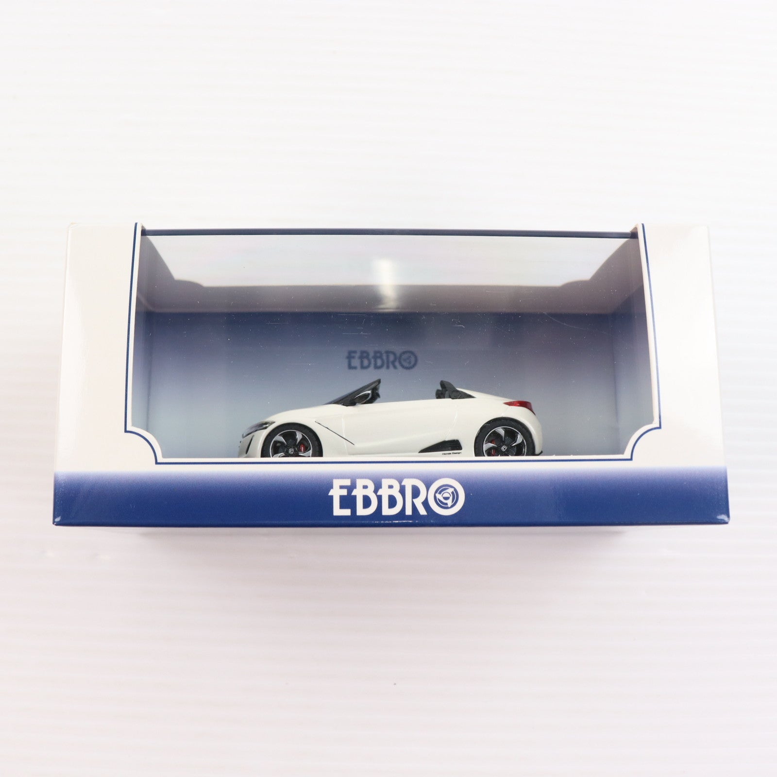 【中古即納】[MDL] 1/43 Honda S660 Tokyo Motor Show 2013(パールホワイト) 完成品 ミニカー(45231) EBBRO(エブロ)(20150919)