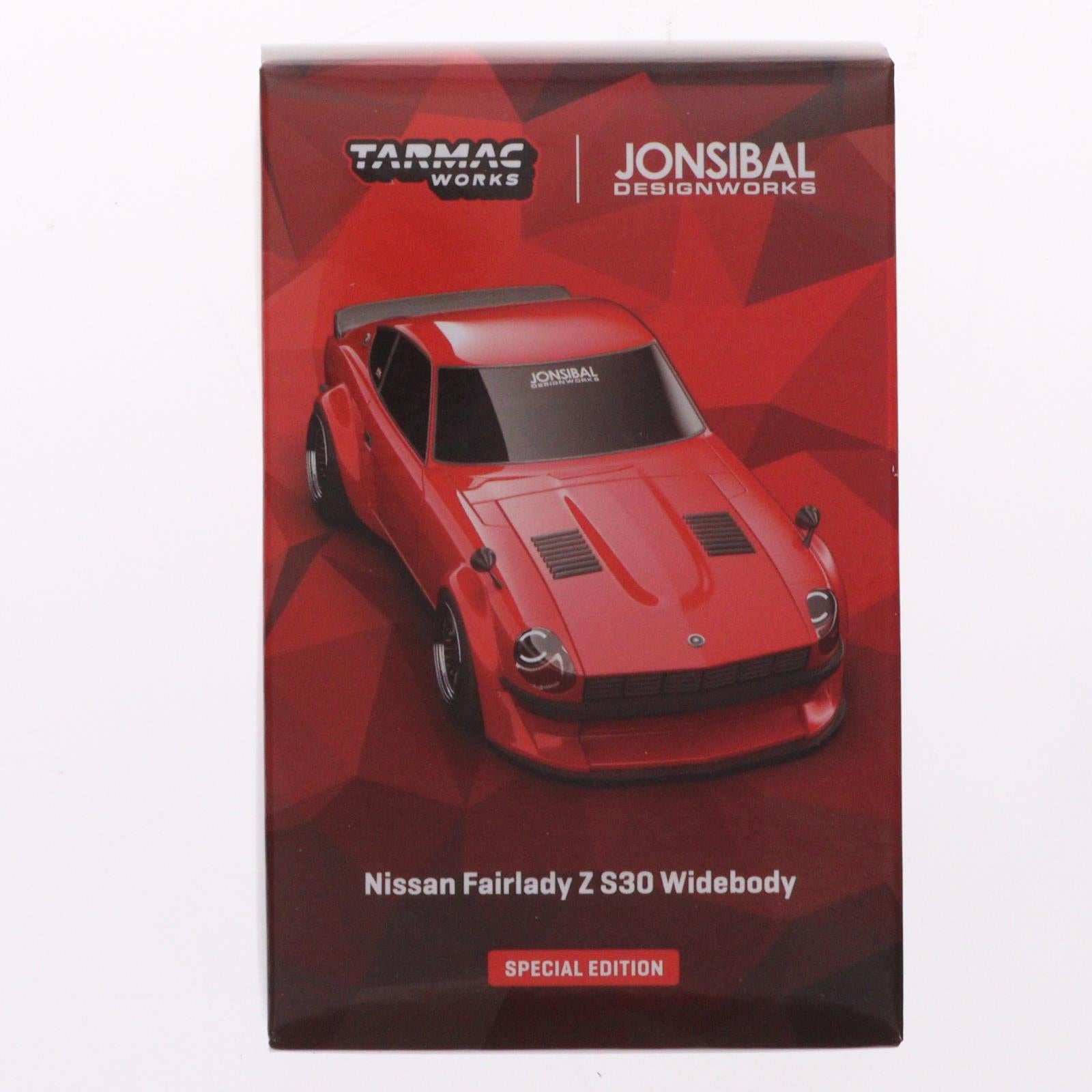 【中古即納】[MDL] 1/64 Nissan Fairlady(フェアレディ) Z S30 Widebody Special Edition(レッド) 完成品 ミニカー(T64G-062-RE) Tarmac Works(ターマックワークス)(20251128)