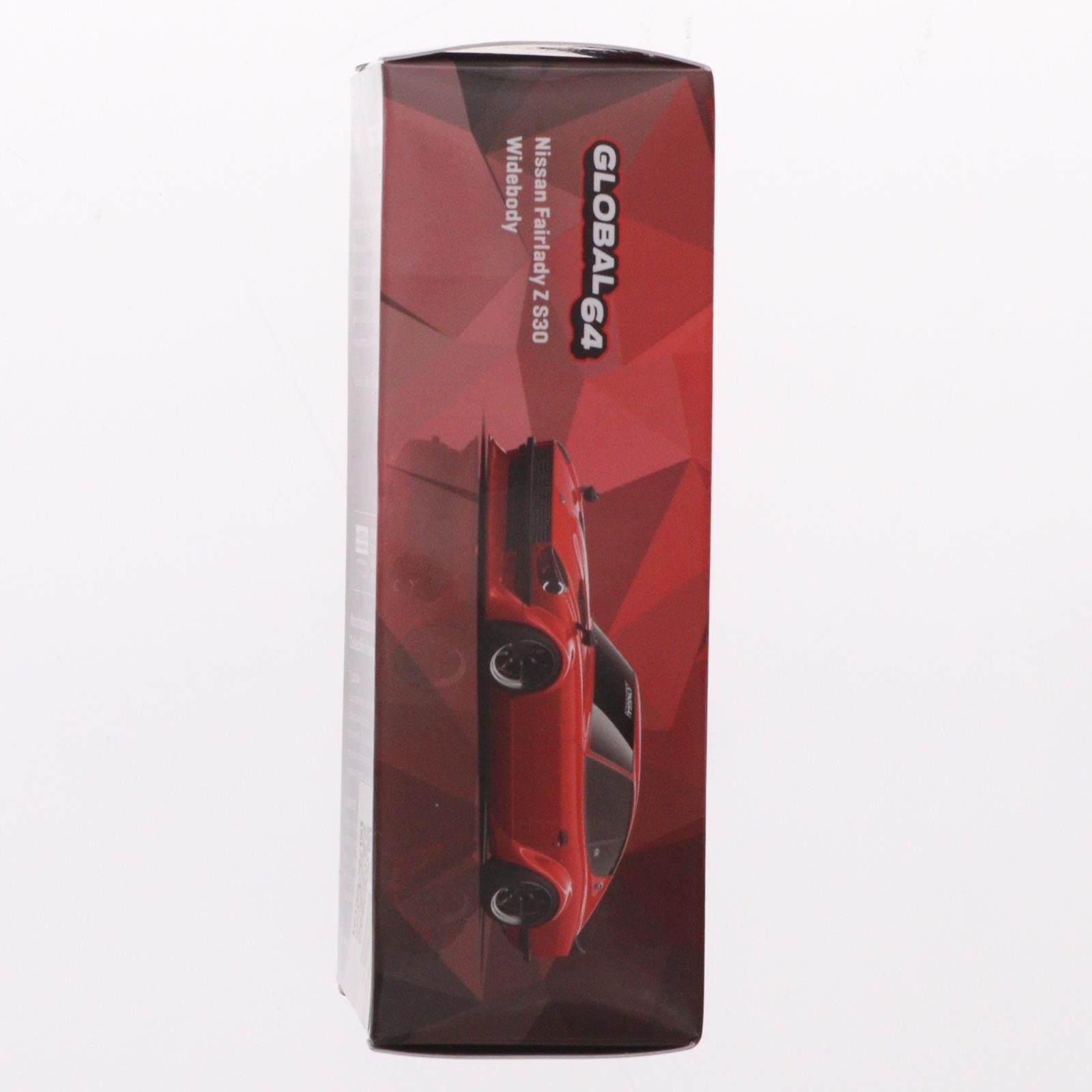 【中古即納】[MDL] 1/64 Nissan Fairlady(フェアレディ) Z S30 Widebody Special Edition(レッド) 完成品 ミニカー(T64G-062-RE) Tarmac Works(ターマックワークス)(20251128)