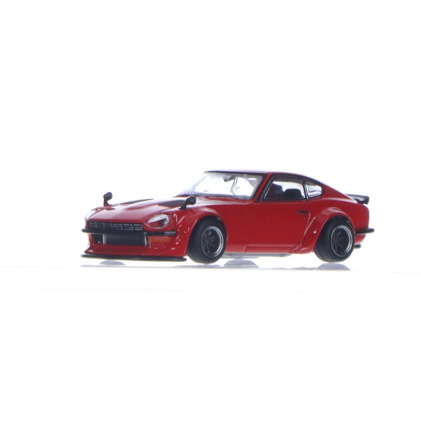 【中古即納】[MDL] 1/64 Nissan Fairlady(フェアレディ) Z S30 Widebody Special Edition(レッド) 完成品 ミニカー(T64G-062-RE) Tarmac Works(ターマックワークス)(20251128)