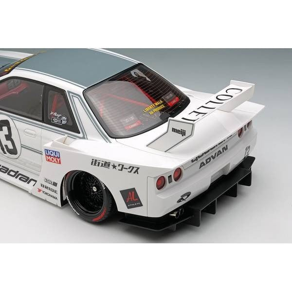 【予約安心出荷】[MDL] 1/18 LB-KAIDO WORKS NISSAN SKYLINE(R32) 東京オートサロン2025(限定200台) 完成品 ミニカー(EML202) EIDOLON(アイドロン)(2026年5月)