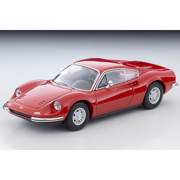 【予約安心出荷】[MDL] トミカリミテッドヴィンテージ LV 1/64 ディーノ 246 GT(1971)赤 完成品 ミニカー(336662) TOMYTEC(トミーテック)(2026年5月)