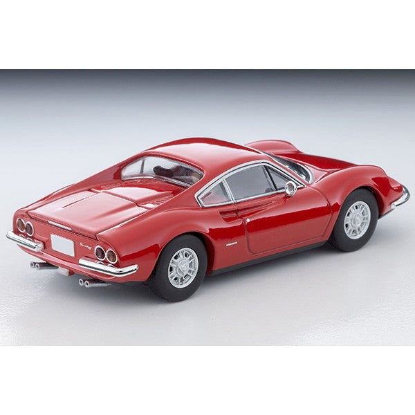 【予約安心出荷】[MDL] トミカリミテッドヴィンテージ LV 1/64 ディーノ 246 GT(1971)赤 完成品 ミニカー(336662) TOMYTEC(トミーテック)(2026年5月)
