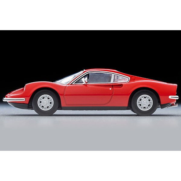 【予約安心出荷】[MDL] トミカリミテッドヴィンテージ LV 1/64 ディーノ 246 GT(1971)赤 完成品 ミニカー(336662) TOMYTEC(トミーテック)(2026年5月)