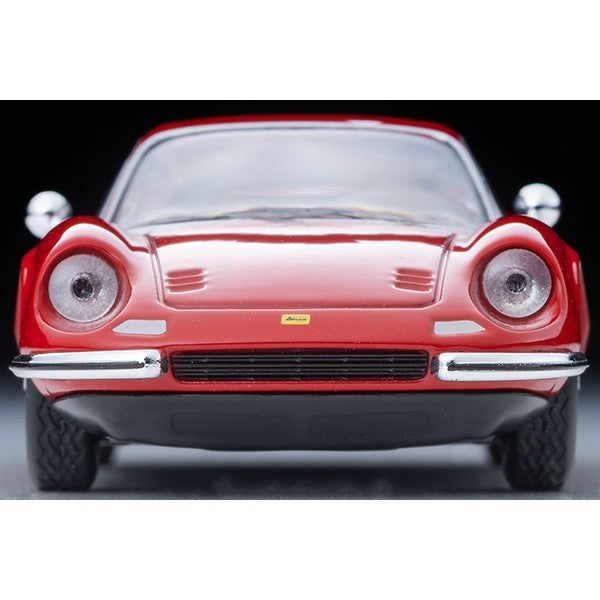 【予約安心出荷】[MDL] トミカリミテッドヴィンテージ LV 1/64 ディーノ 246 GT(1971)赤 完成品 ミニカー(336662) TOMYTEC(トミーテック)(2026年5月)