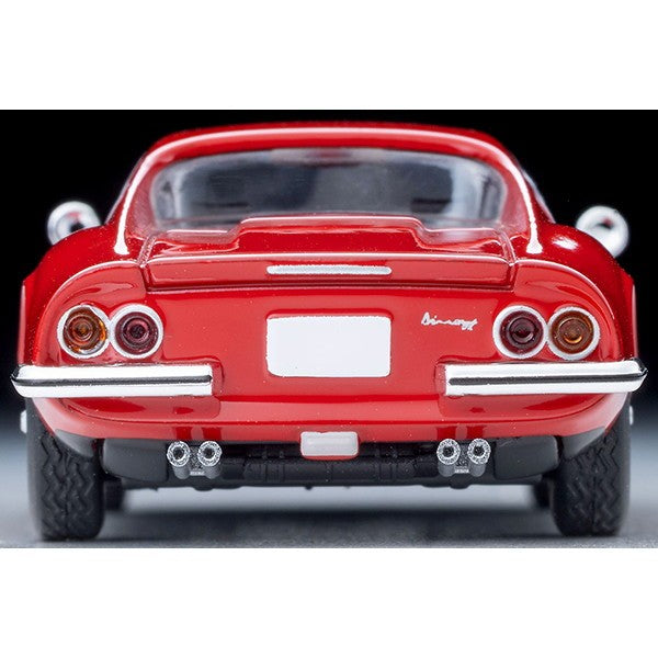 【予約安心出荷】[MDL] トミカリミテッドヴィンテージ LV 1/64 ディーノ 246 GT(1971)赤 完成品 ミニカー(336662) TOMYTEC(トミーテック)(2026年5月)