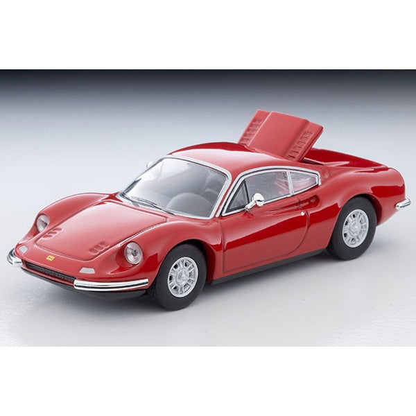 【予約安心出荷】[MDL] トミカリミテッドヴィンテージ LV 1/64 ディーノ 246 GT(1971)赤 完成品 ミニカー(336662) TOMYTEC(トミーテック)(2026年5月)